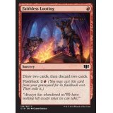 [EX+]信仰無き物あさり/Faithless Looting《英語》【Commander 2014】