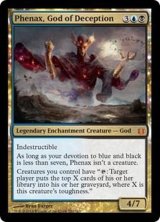 [EX+]欺瞞の神、フィナックス/Phenax, God of Deception《英語》【BNG】