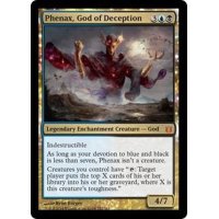 [EX+]欺瞞の神、フィナックス/Phenax, God of Deception《英語》【BNG】