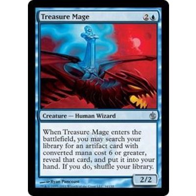 [EX+]宝物の魔道士/Treasure Mage《英語》【MBS】