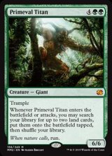 [EX]原始のタイタン/Primeval Titan《英語》【MM2】
