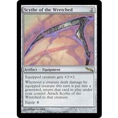 [EX+]卑劣漢の大鎌/Scythe of the Wretched《英語》【MRD】