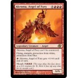 [EX+]憤怒の天使アクローマ/Akroma, Angel of Fury《英語》【PLC】