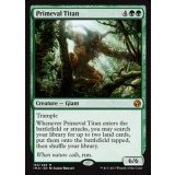 [EX+]原始のタイタン/Primeval Titan《英語》【IMA】