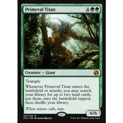 [EX+]原始のタイタン/Primeval Titan《英語》【IMA】