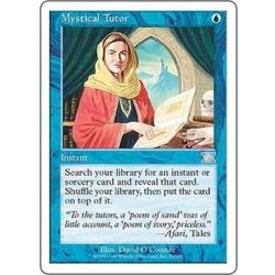 画像1: [PLD]神秘の教示者/Mystical Tutor《英語》【6ED】