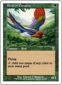 [PLD]極楽鳥/Birds of Paradise《日本語》【7ED】