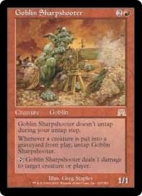 [EX]ゴブリンの名手/Goblin Sharpshooter《英語》【ONS】