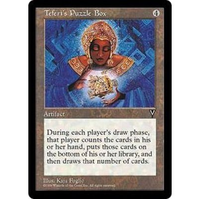 [EX+]テフェリーの細工箱/Teferi's Puzzle Box《英語》【VIS】
