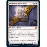 (FOIL)(プロモスタンプ)光明の繁殖蛾/Luminous Broodmoth《英語》【IKO】
