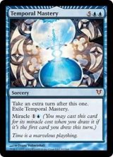 [EX]時間の熟達/Temporal Mastery《英語》【AVR】