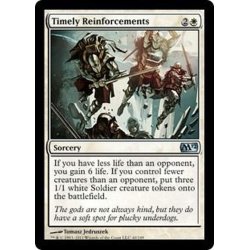 画像1: 機を見た援軍/Timely Reinforcements《英語》【M12】