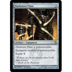 画像1: [EX+]ダークスティールの板金鎧/Darksteel Plate《英語》【MBS】