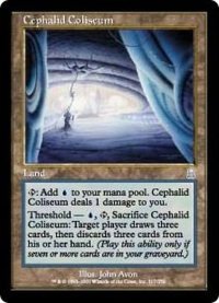 [EX+]セファリッドの円形競技場/Cephalid Coliseum《日本語》【ODY】