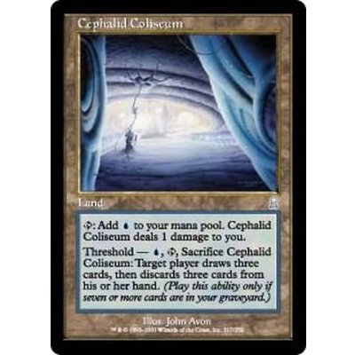 [EX+]セファリッドの円形競技場/Cephalid Coliseum《日本語》【ODY】