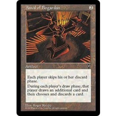 [EX+]ボガーダンの金床/Anvil of Bogardan《日本語》【VIS】