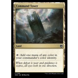 画像1: 統率の塔/Command Tower《英語》【WOC】