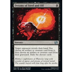 画像1: 鋼と油の夢/Dreams of Steel and Oil《英語》【BRO】