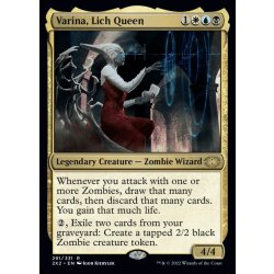 画像1: リッチの女王、ヴァリーナ/Varina, Lich Queen《英語》【2X2】