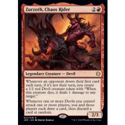 画像1: 混沌の乗り手、ザルゾス/Zurzoth, Chaos Rider《英語》【JMP】
