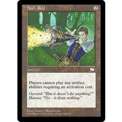 [PLD]無のロッド/Null Rod《英語》【WTH】