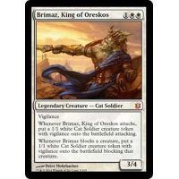 [EX+]オレスコスの王、ブリマーズ/Brimaz, King of Oreskos《英語》【BNG】