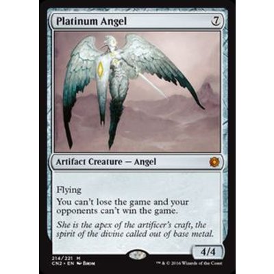 [EX+]白金の天使/Platinum Angel《英語》【CN2】
