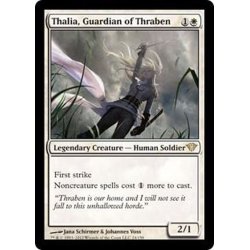 画像1: スレイベンの守護者、サリア/Thalia, Guardian of Thraben《英語》【DKA】