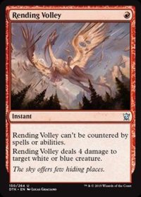 [EX+]引き裂く流弾/Rending Volley《英語》【DTK】