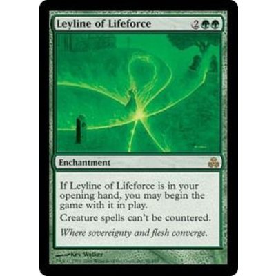 [EX+]生命の力線/Leyline of Lifeforce《英語》【GPT】