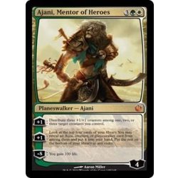 画像1: [EX+]英雄の導師、アジャニ/Ajani, Mentor of Heroes《英語》【JOU】
