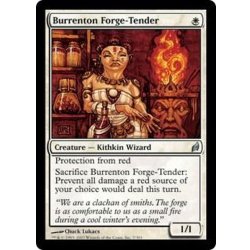 画像1: [EX+]ブレンタンの炉の世話人/Burrenton Forge-Tender《英語》【LRW】