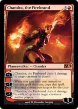 炬火のチャンドラ/Chandra, the Firebrand《英語》【M12】