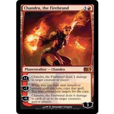 炬火のチャンドラ/Chandra, the Firebrand《英語》【M12】
