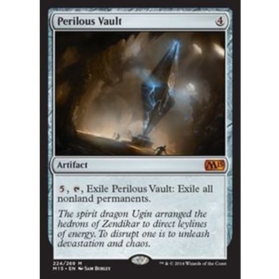 危険な櫃/Perilous Vault《英語》【M15】