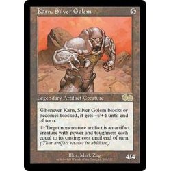 画像1: [POOR]銀のゴーレム、カーン/Karn, Silver Golem《日本語》【USG】