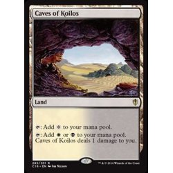 画像1: [EX+]コイロスの洞窟/Caves of Koilos《英語》【Commander 2016】