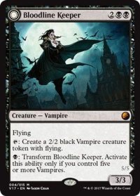 血統の守り手/Bloodline Keeper《英語》【From the Vault: Transform】