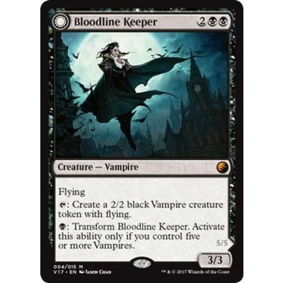 血統の守り手/Bloodline Keeper《英語》【From the Vault: Transform】