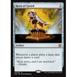 画像1: [EX+]どん欲の角笛/Horn of Greed《英語》【CN2】