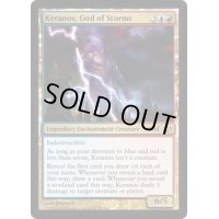 [HPLD]嵐の神、ケラノス/Keranos, God of Storms《英語》【JOU】