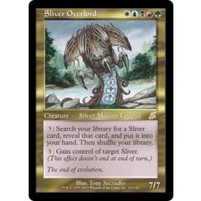 [EX+]スリヴァーの首領/Sliver Overlord《日本語》【SCG】