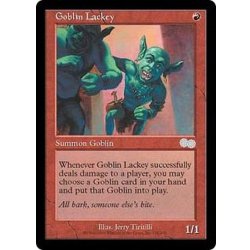 画像1: [EX+]ゴブリンの従僕/Goblin Lackey《英語》【USG】