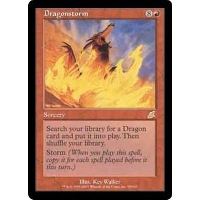 [EX]ドラゴンの嵐/Dragonstorm《英語》【SCG】