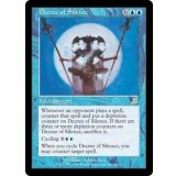 [EX]静寂の命令/Decree of Silence《日本語》【SCG】