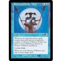 [EX]静寂の命令/Decree of Silence《日本語》【SCG】
