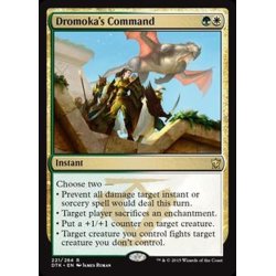 画像1: [EX]ドロモカの命令/Dromoka's Command《英語》【DTK】
