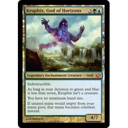 画像1: 彼方の神、クルフィックス/Kruphix, God of Horizons《英語》【JOU】