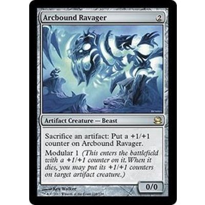 [EX]電結の荒廃者/Arcbound Ravager《英語》【MMA】