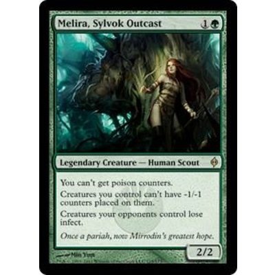 [EX+]シルヴォクののけ者、メリーラ/Melira, Sylvok Outcast《英語》【NPH】